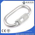 China supplier steel durable carabiner hooks